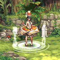 《DNF》纯银刀叉套件光环外观属性介绍