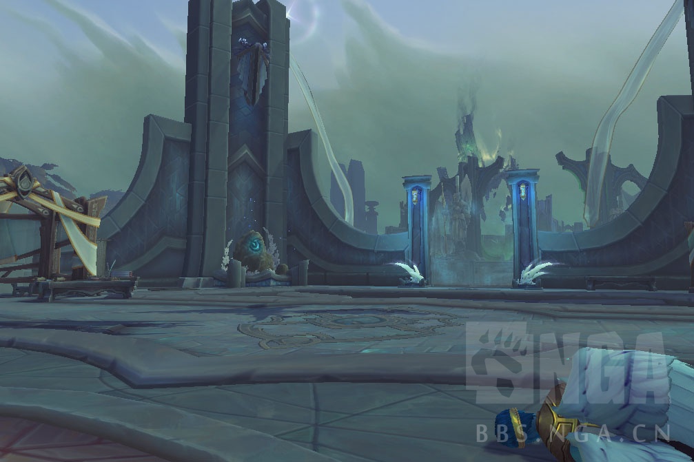 《魔兽世界》通灵战潮位置介绍