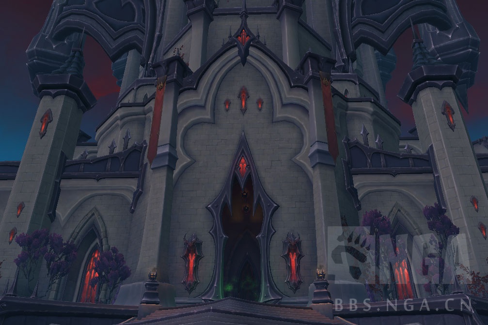 《魔兽世界》纳斯利亚位置