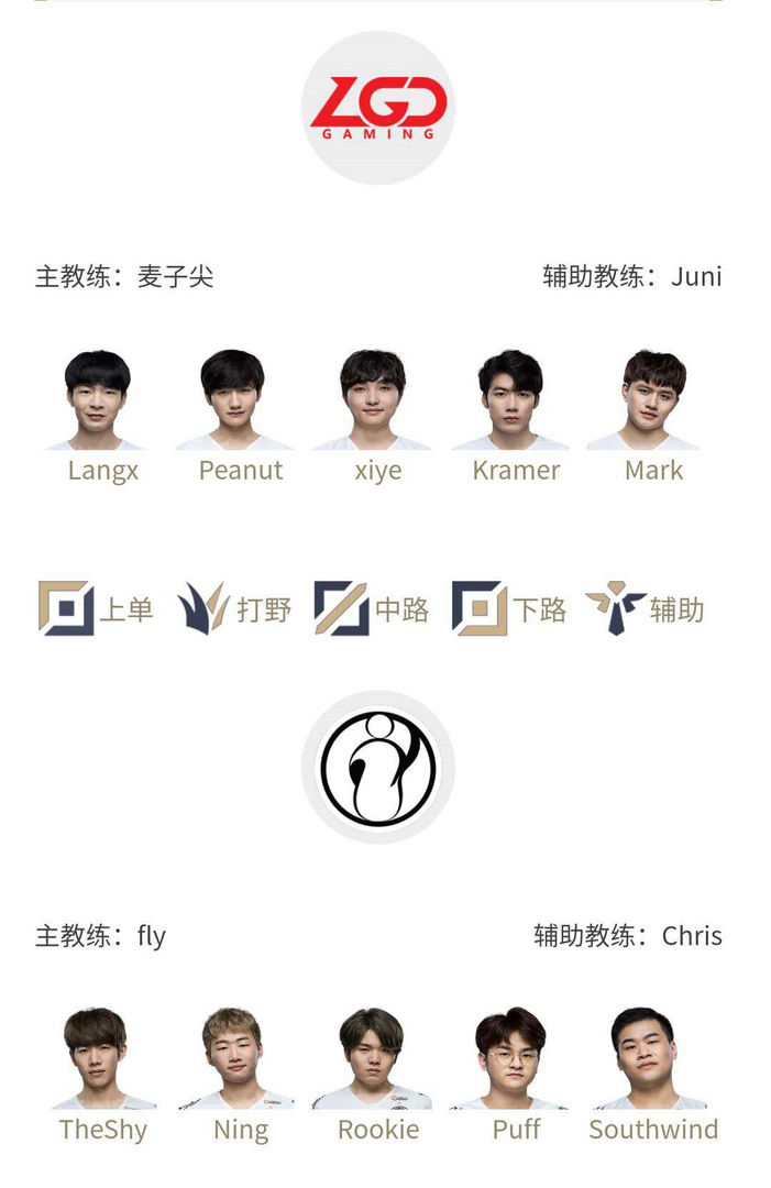 《LOL》LPL夏季赛6月23日赛程 xiye交手Rookie