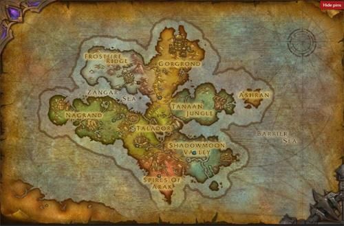 《魔兽世界》2020仲夏火焰节火焰位置大全