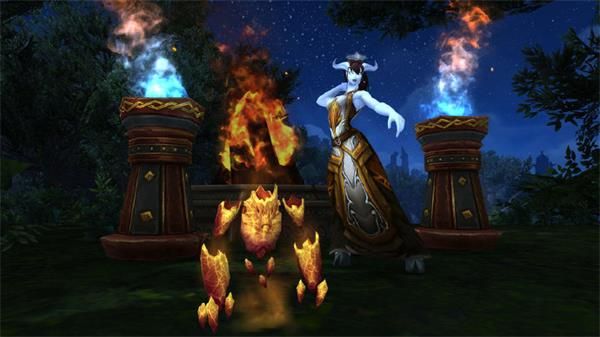 《魔兽世界》怀旧服仲夏火焰节buff汇总