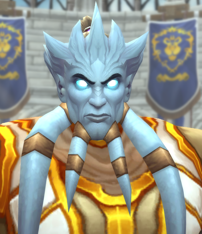 《魔兽世界》9.0德莱尼新增触须颜色一览