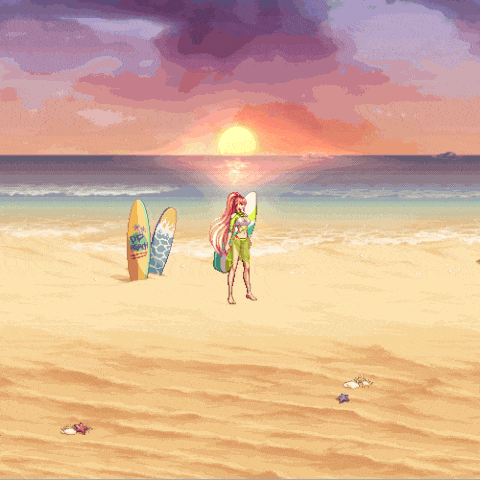 《DNF》2020夏日套全职业外观