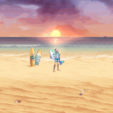 《DNF》2020夏日套全职业外观