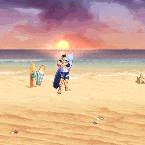 《DNF》2020夏日套全职业外观