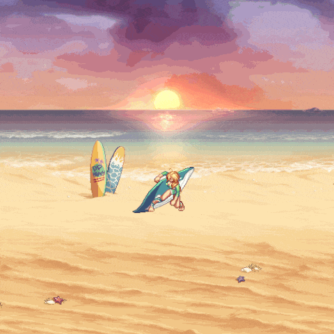 《DNF》2020夏日套全职业外观