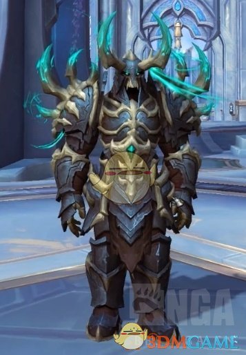 《魔兽世界》9.0玛卓克萨斯盟约板甲外观
