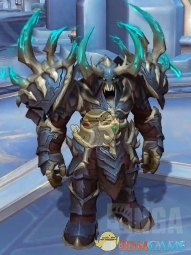 《魔兽世界》9.0玛卓克萨斯盟约板甲外观