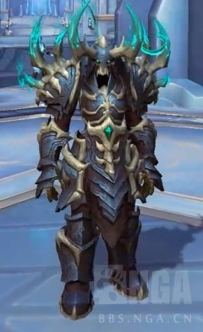 《魔兽世界》9.0玛卓克萨斯盟约板甲外观
