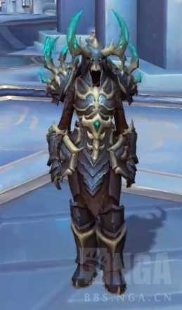 《魔兽世界》9.0玛卓克萨斯盟约板甲外观