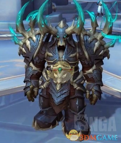 《魔兽世界》9.0玛卓克萨斯盟约板甲外观