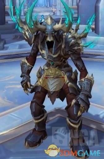《魔兽世界》9.0玛卓克萨斯盟约板甲外观