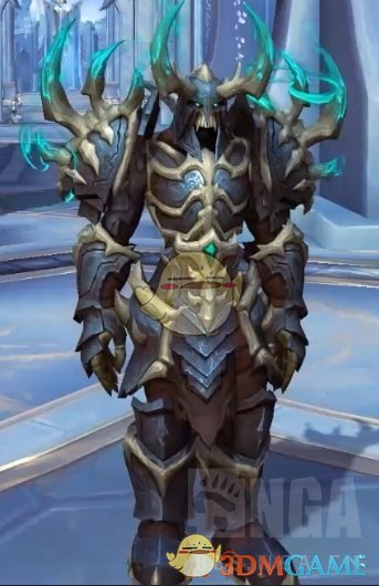 《魔兽世界》9.0玛卓克萨斯盟约板甲外观