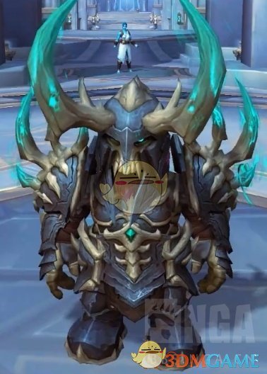《魔兽世界》9.0玛卓克萨斯盟约板甲外观