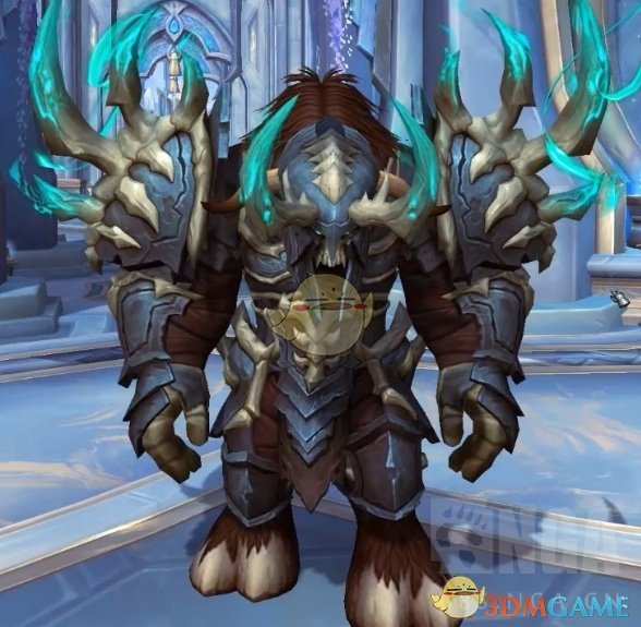 《魔兽世界》9.0玛卓克萨斯盟约板甲外观