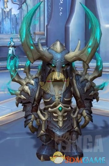 《魔兽世界》9.0玛卓克萨斯盟约板甲外观