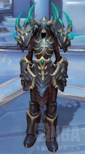 《魔兽世界》9.0玛卓克萨斯盟约板甲外观