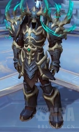 《魔兽世界》9.0玛卓克萨斯盟约板甲外观