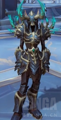 《魔兽世界》9.0玛卓克萨斯盟约板甲外观