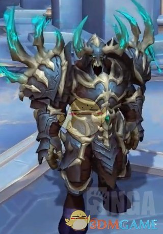 《魔兽世界》9.0玛卓克萨斯盟约板甲外观