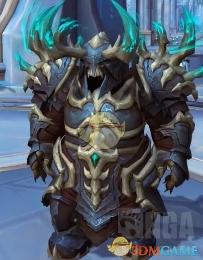 《魔兽世界》9.0玛卓克萨斯盟约板甲外观