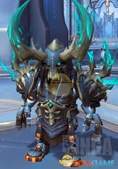 《魔兽世界》9.0玛卓克萨斯盟约板甲外观