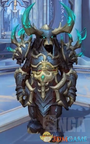 《魔兽世界》9.0玛卓克萨斯盟约板甲外观