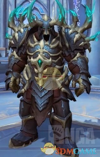 《魔兽世界》9.0玛卓克萨斯盟约板甲外观