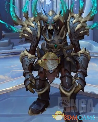 《魔兽世界》9.0玛卓克萨斯盟约板甲外观