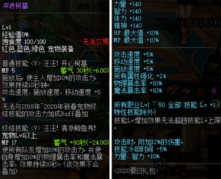 《DNF》冲浪柯基宠物转换券用处介绍