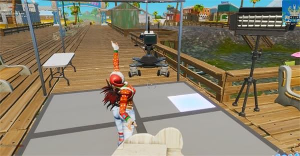 《堡垒之夜》第2章第3赛季第4周挑战任务完成攻略