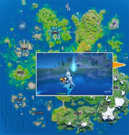 《堡垒之夜》第2章第3赛季第4周挑战任务完成攻略