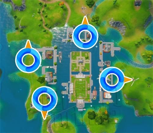 《堡垒之夜》第2章第3赛季第4周挑战任务完成攻略