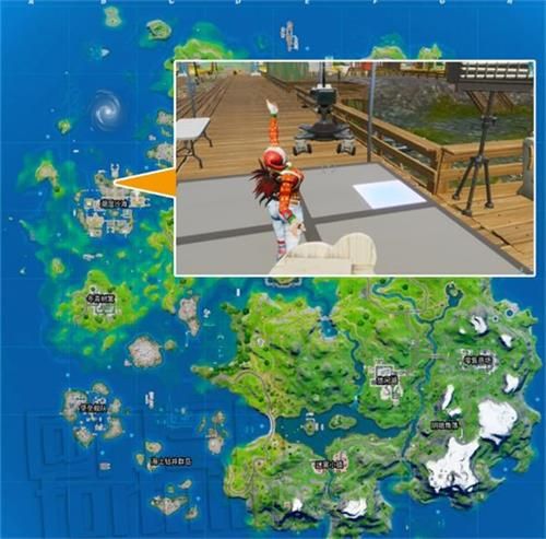 《堡垒之夜》第2章第3赛季第4周挑战任务完成攻略