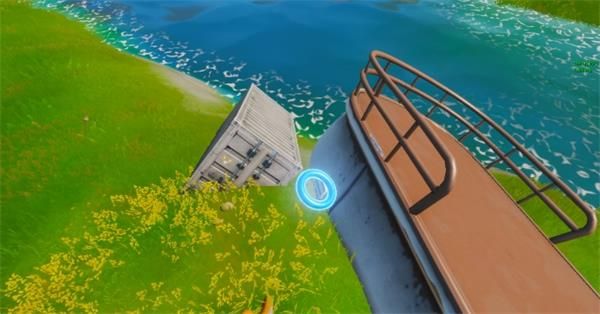 《堡垒之夜》在欢乐公园收集浮环任务攻略