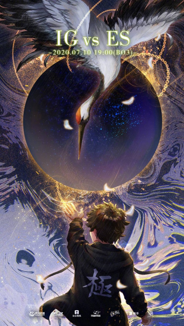 《LOL》LPL今日赛前海报：BLG走向光明，iG破境鹤鸣