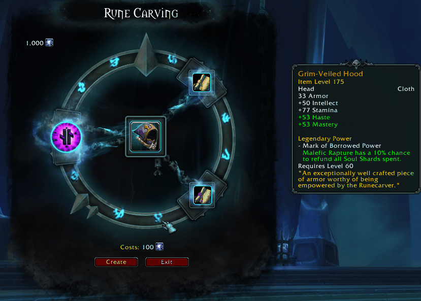 《魔兽世界》9.0橙装制作攻略