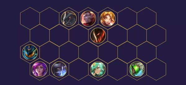 《LOL》云顶之弈10.14贵族圣盾刺秘龙阵容攻略