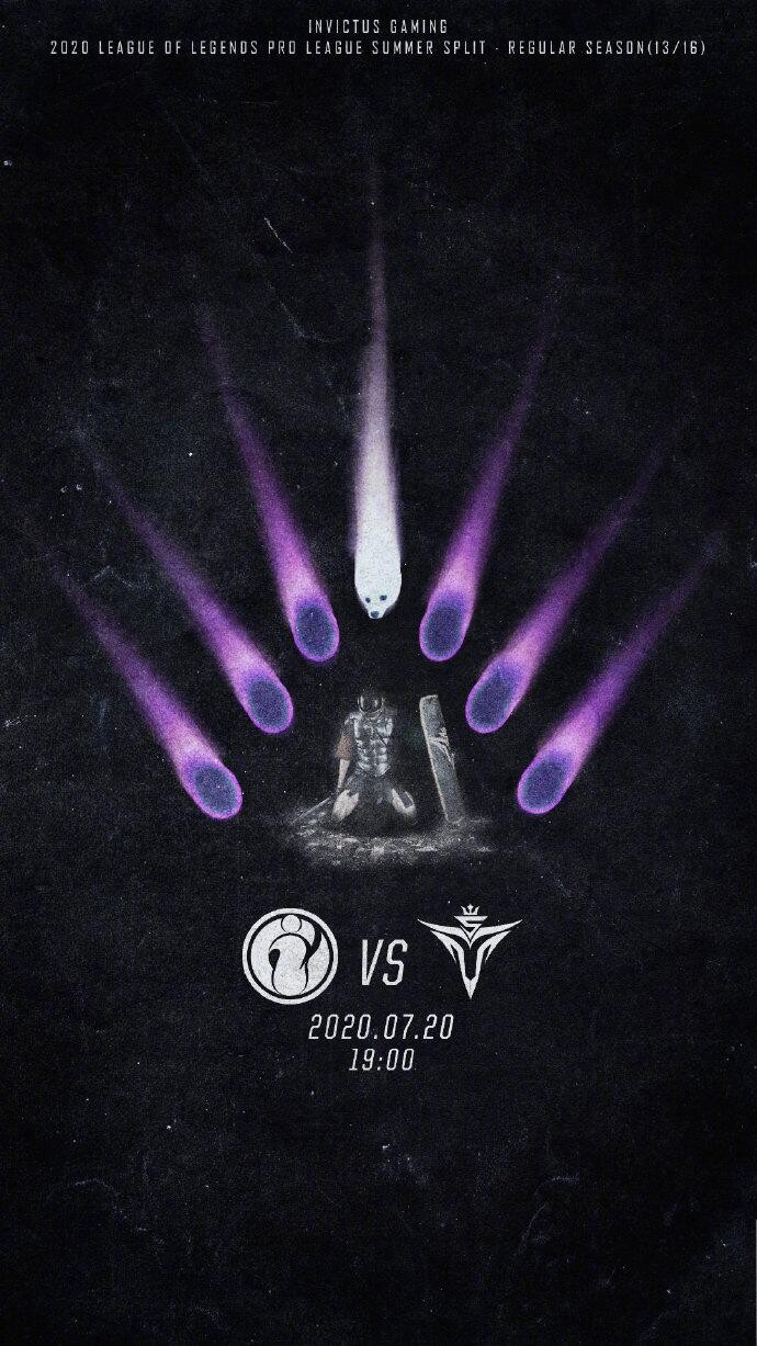 《LOL》LPL今日赛前海报：V5庙会园游记，iG能量倾泄