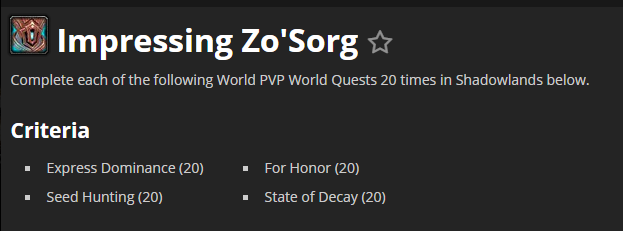 《魔兽世界》死亡使者称号介绍