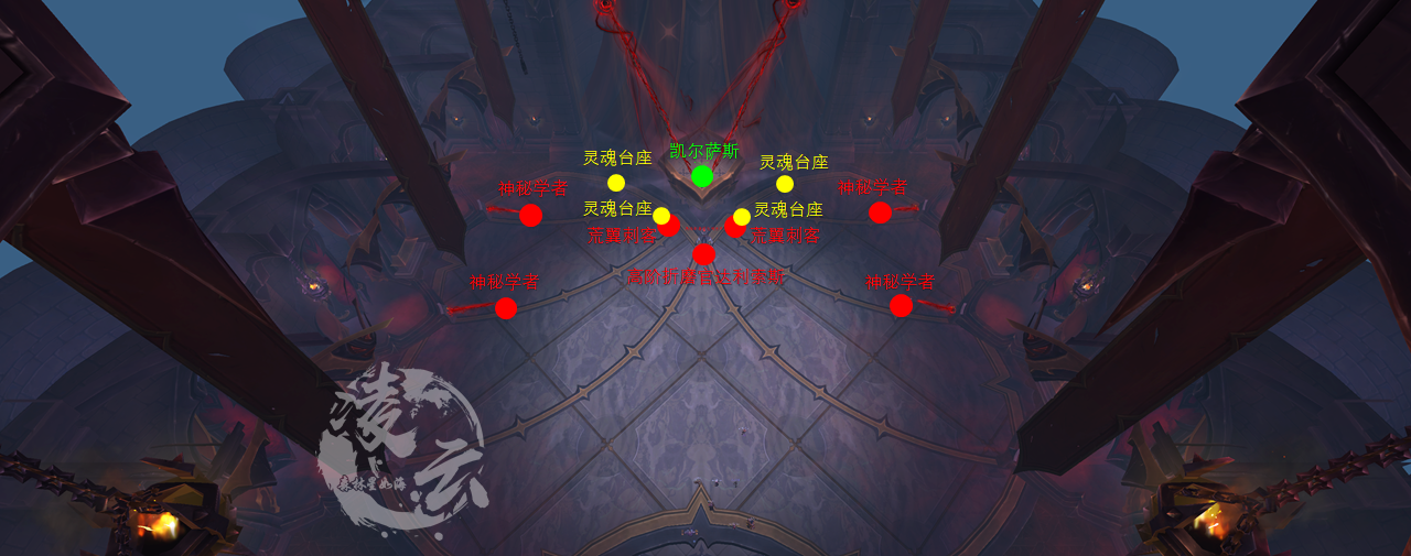 《魔兽世界》英雄纳斯利亚堡介绍