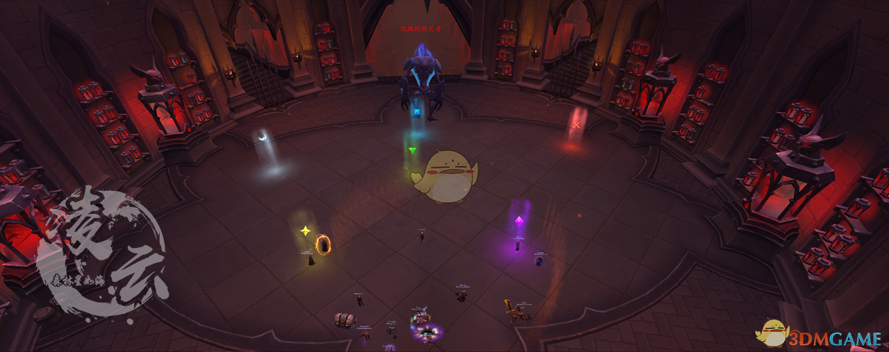 《魔兽世界》纳斯利亚堡饥饿毁灭者攻略