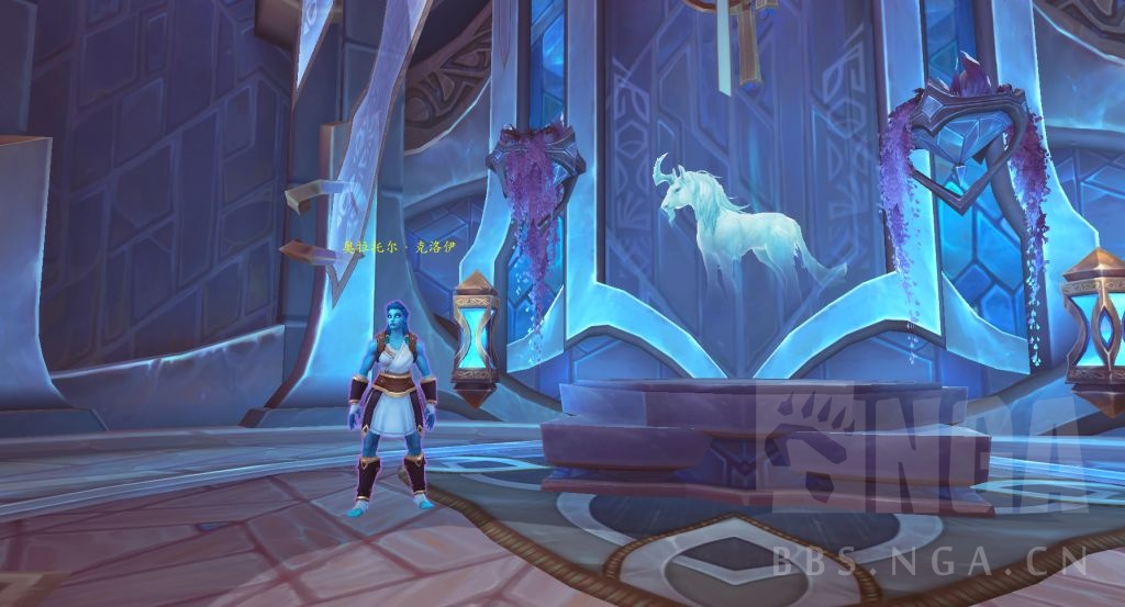 《魔兽世界》晋升堡垒灵魂兽介绍