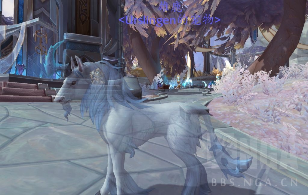 《魔兽世界》晋升堡垒灵魂兽介绍