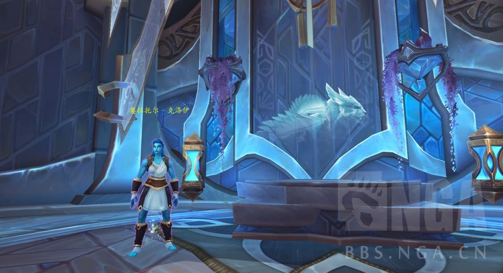 《魔兽世界》晋升堡垒灵魂兽介绍