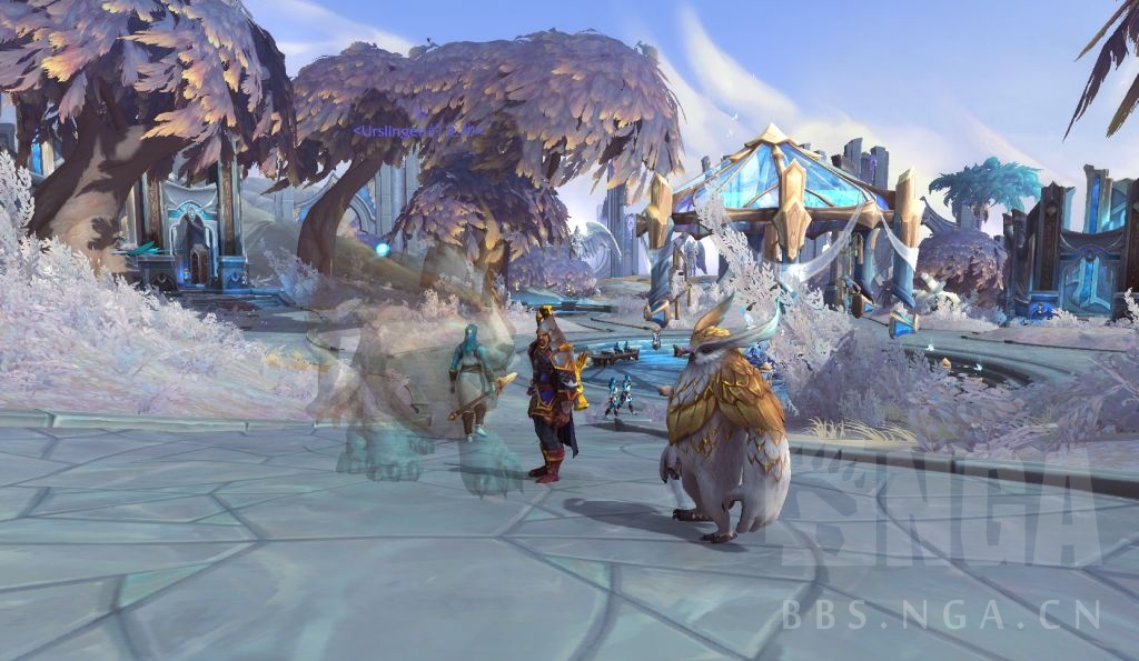 《魔兽世界》晋升堡垒灵魂兽介绍