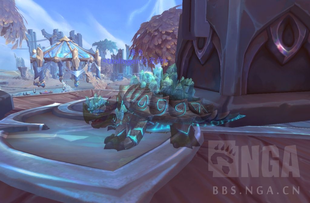 《魔兽世界》晋升堡垒灵魂兽介绍