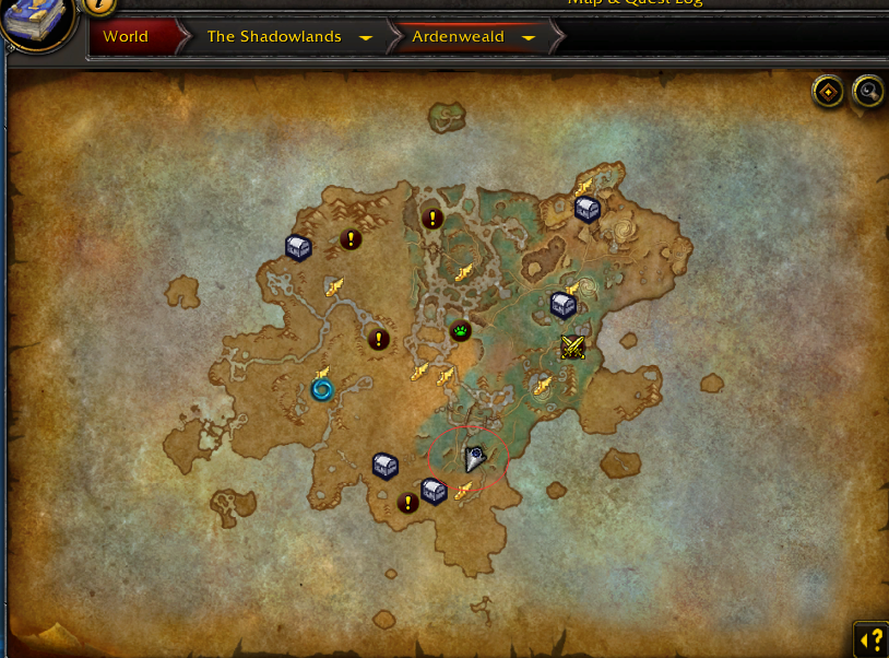 《魔兽世界》蟾蜍出处一览