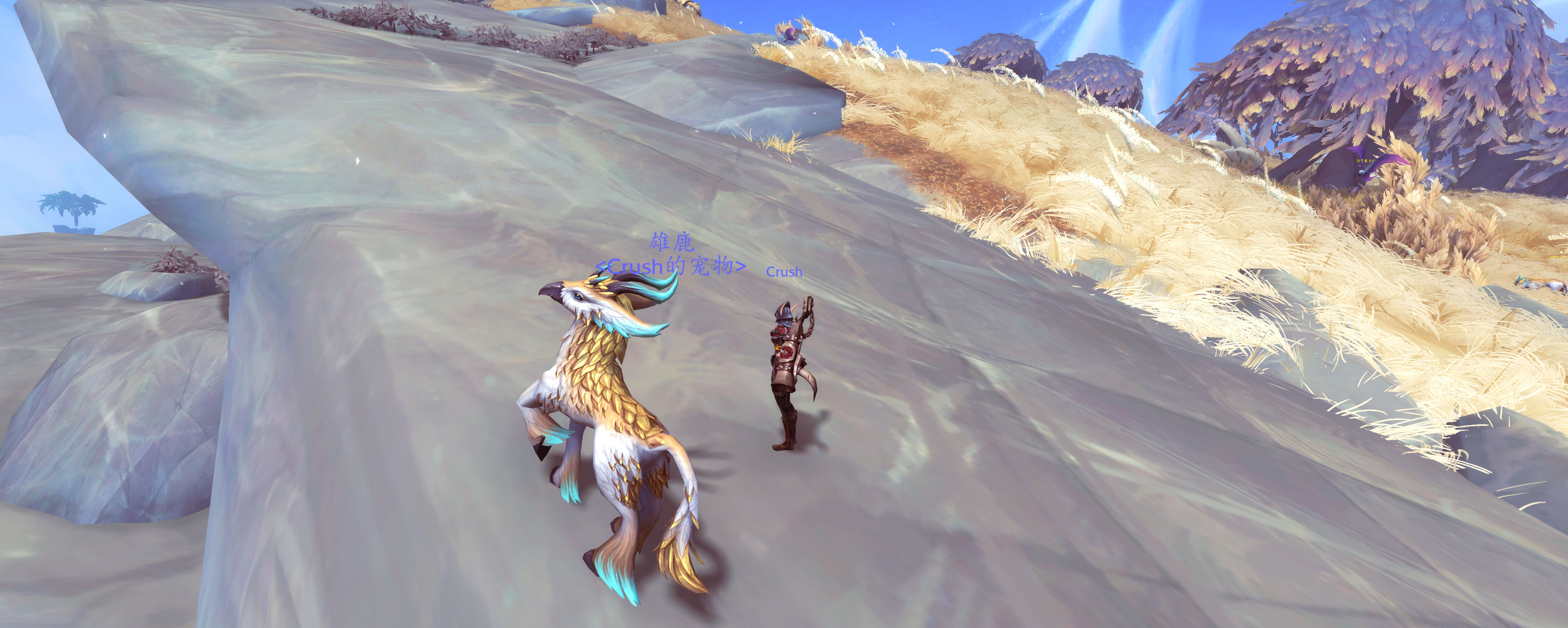 《魔兽世界》踏云兽刷新介绍